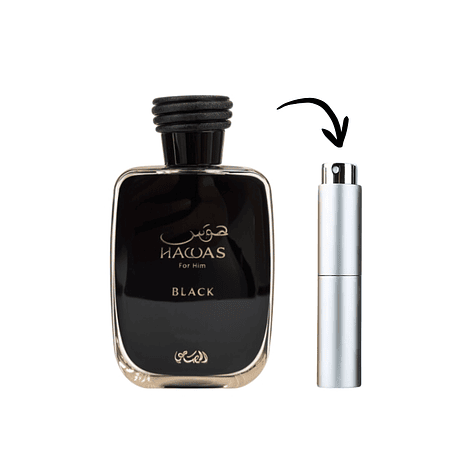 DECANT HAWAS BLACK (EDP) 5