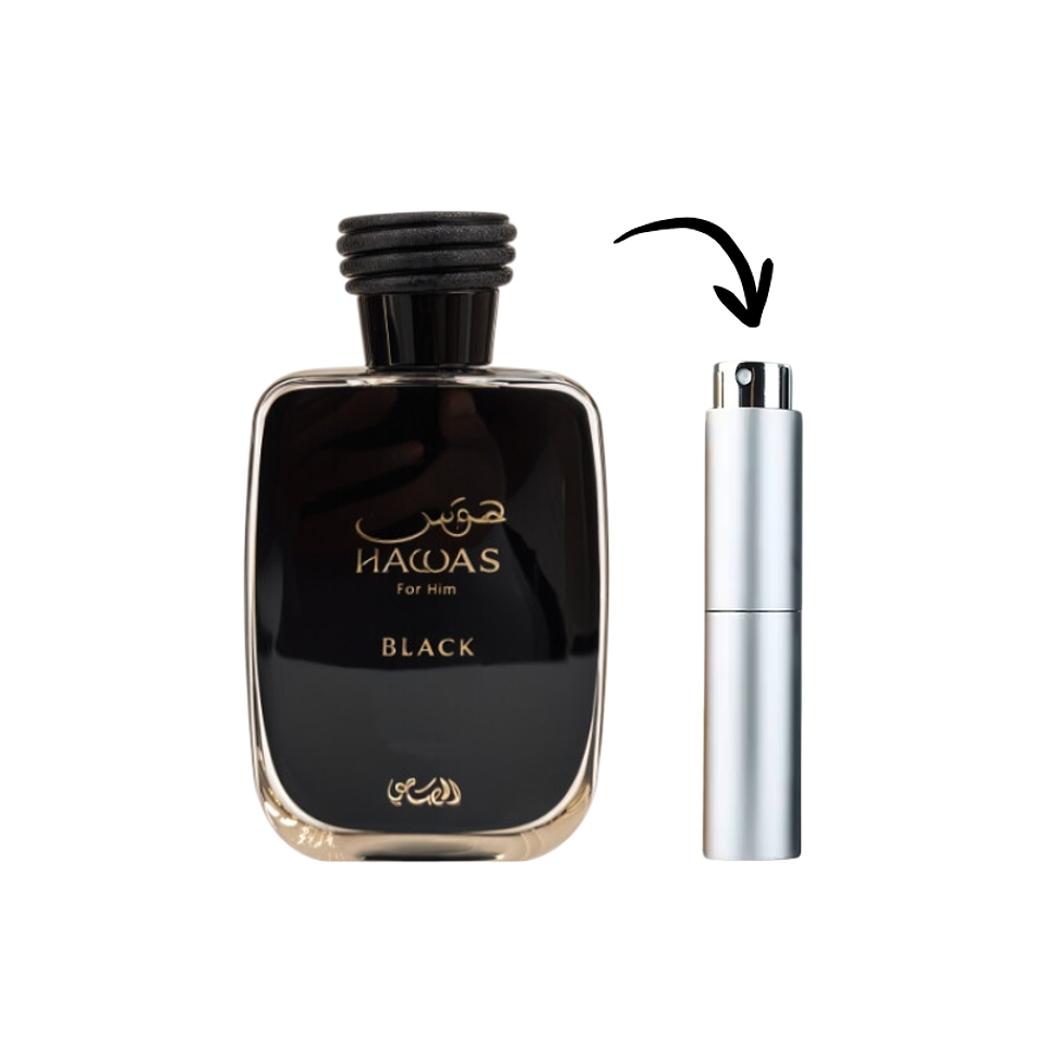 DECANT HAWAS BLACK (EDP) 5