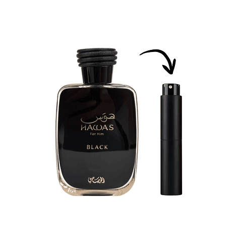DECANT HAWAS BLACK (EDP) 3