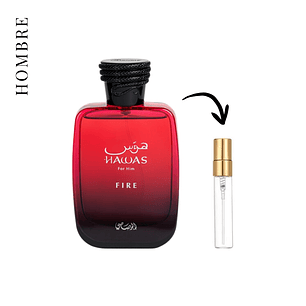 DECANT HAWAS FIRE (EDP)