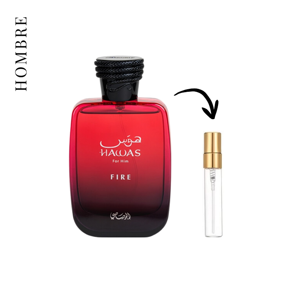 DECANT HAWAS FIRE (EDP) 1