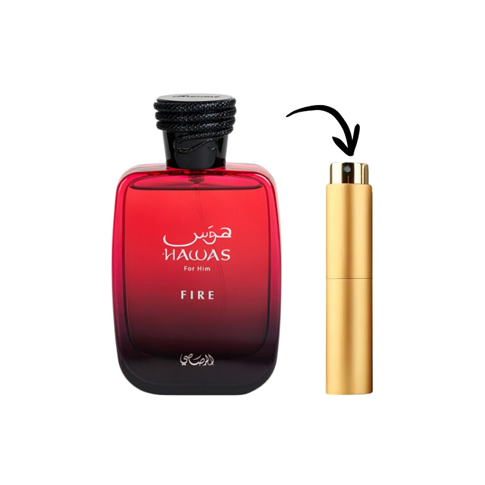 DECANT HAWAS FIRE (EDP) 4