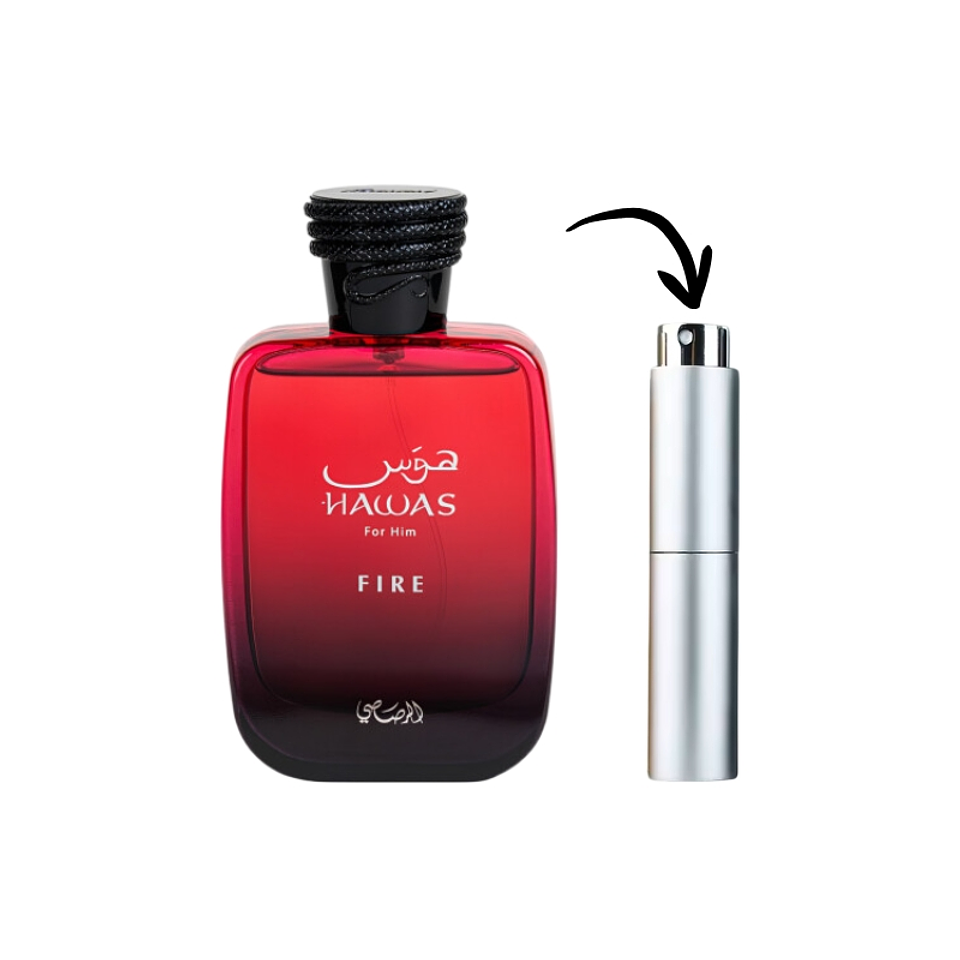 DECANT HAWAS FIRE (EDP) 5