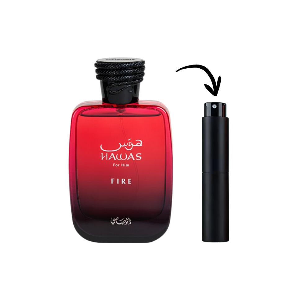 DECANT HAWAS FIRE (EDP) 3