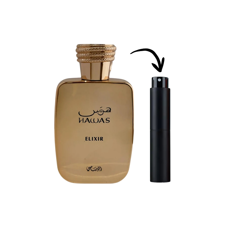 DECANT HAWAS ELIXIR (EDP) 3