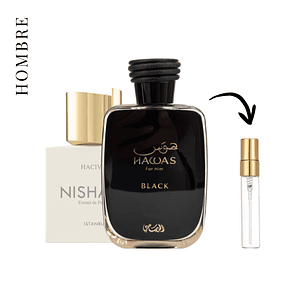 DECANT HAWAS BLACK (EDP)