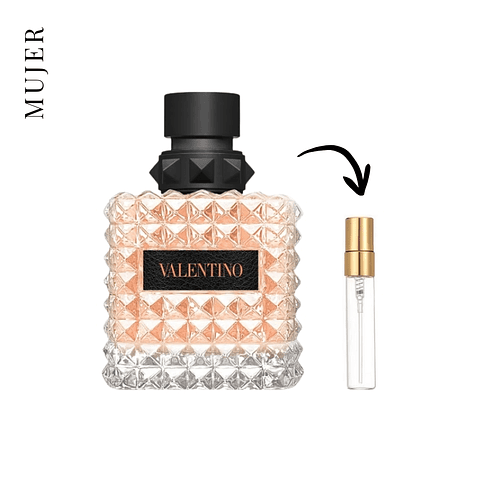 DECANT DONNA BORN IN ROMA CORAL FANTASY (EDP)