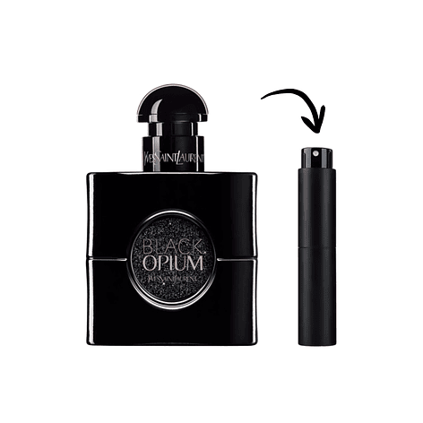 DECANT BLACK OPIUM LE PARFUM 3