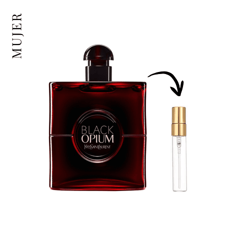 DECANT BLACK OPIUM OVER RED (EDP) 1