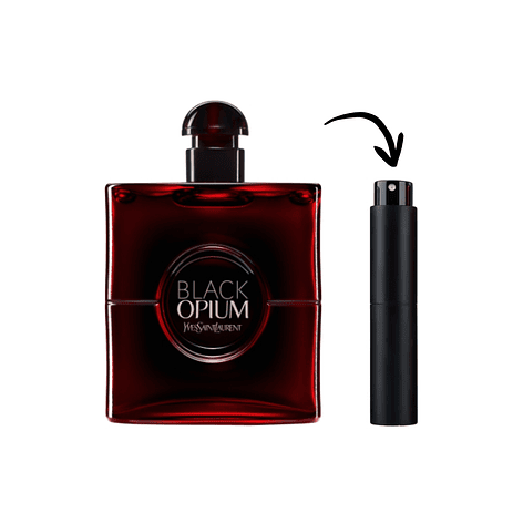 DECANT BLACK OPIUM OVER RED (EDP) 3