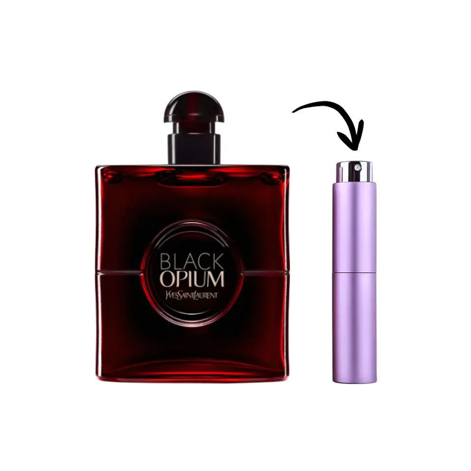 DECANT BLACK OPIUM OVER RED (EDP) 6