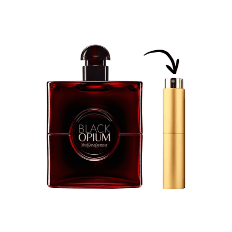 DECANT BLACK OPIUM OVER RED (EDP) 4