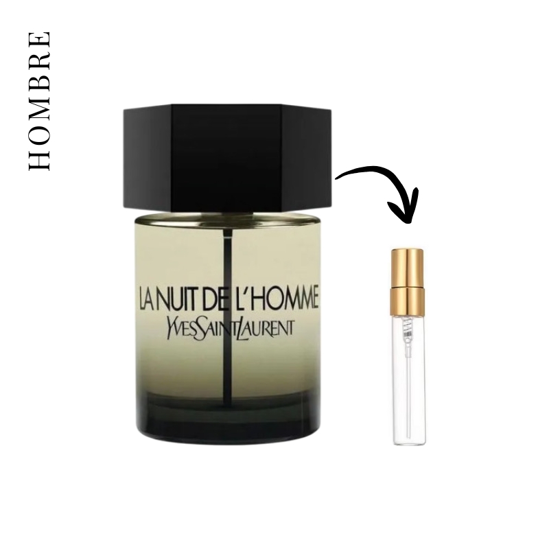 DECANT LA NUIT DE L´HOMME (EDT)