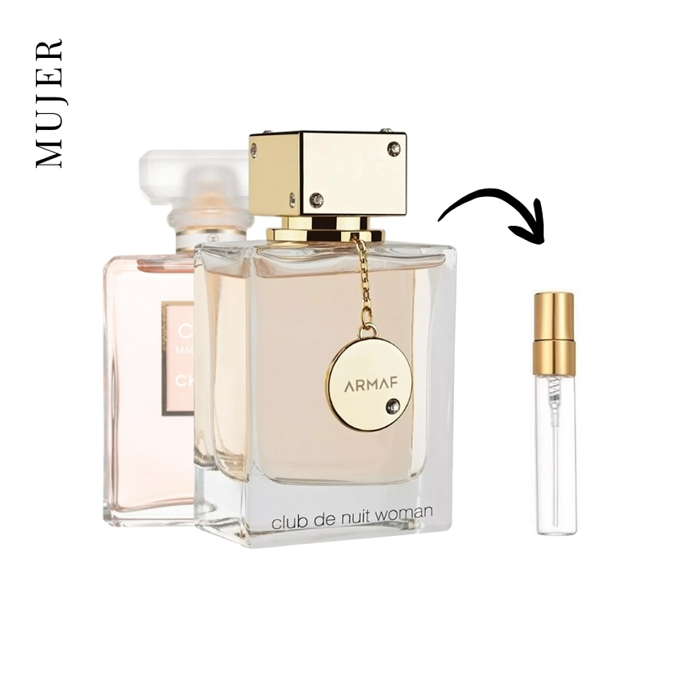 DECANT CLUB DE NUIT WOMAN (EDP) 1