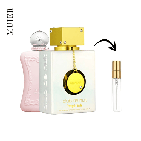 DECANT CLUB DE NUIT WHITE IMPERIALE (EDP) 1