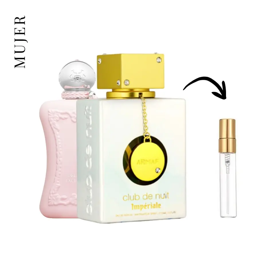 DECANT CLUB DE NUIT WHITE IMPERIALE (EDP) 1