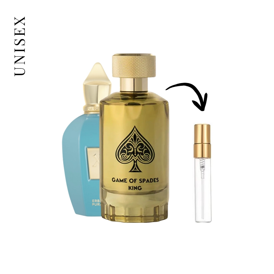 DECANT GAME OF SPADES KING (EDP) 1