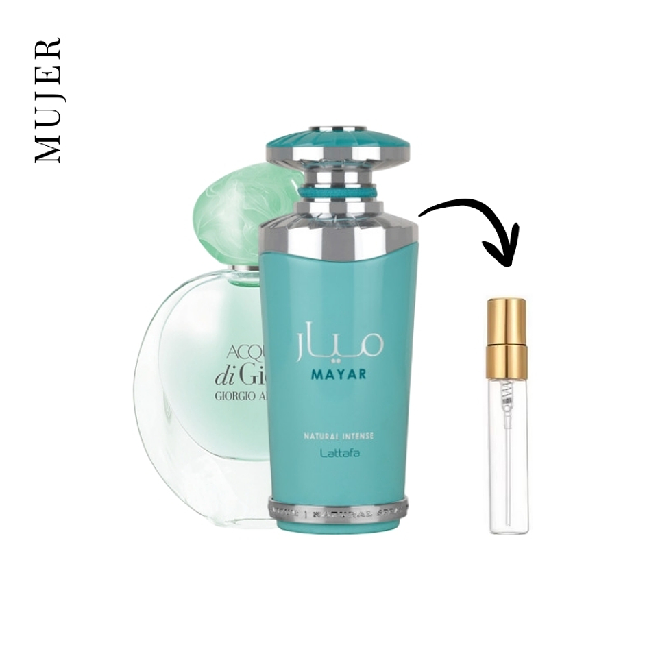 DECANT MAYAR NATURAL INTENSE (EDP) 1