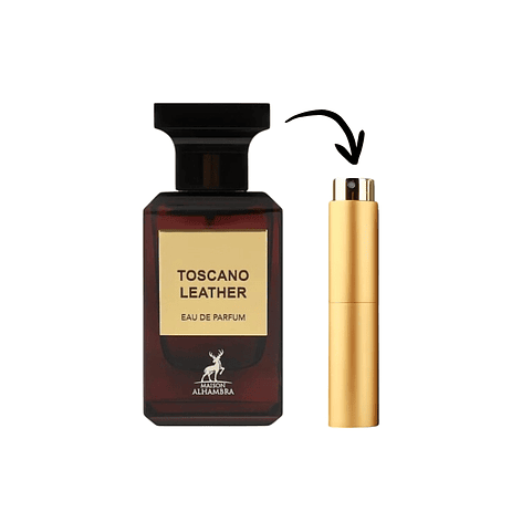 DECANT TOSCANO LEATHER (EDP) 4