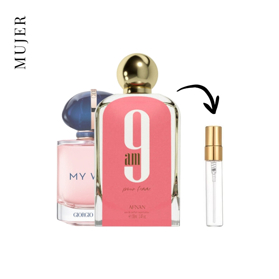 DECANT 9AM POUR FEMME (EDP) 1