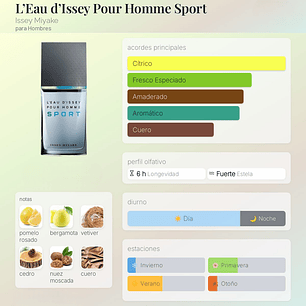DECANT L'EAU D'ISSEY POUR HOMME SPORT (EDT)