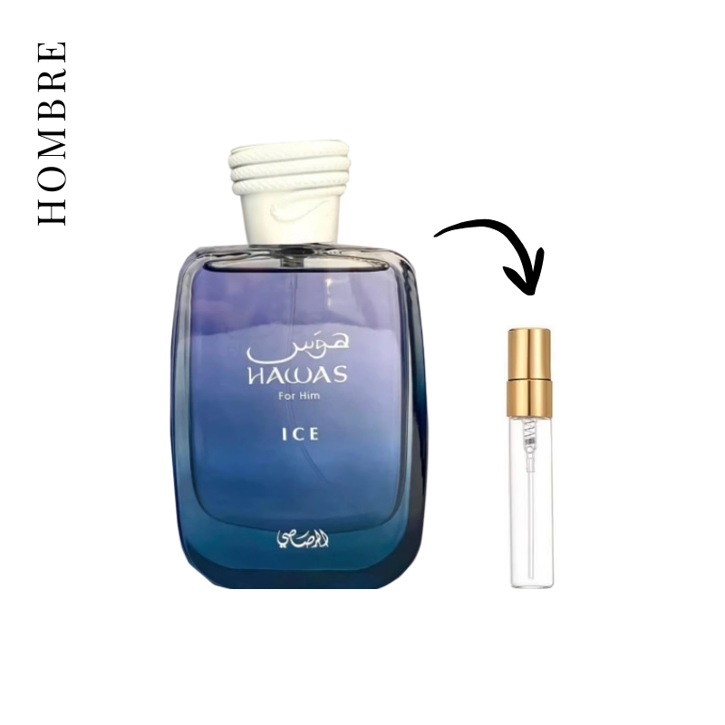 DECANT HAWAS ICE (EDP)