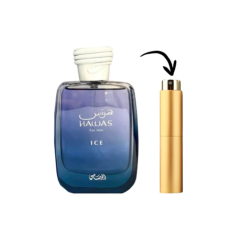 DECANT HAWAS ICE (EDP) 3