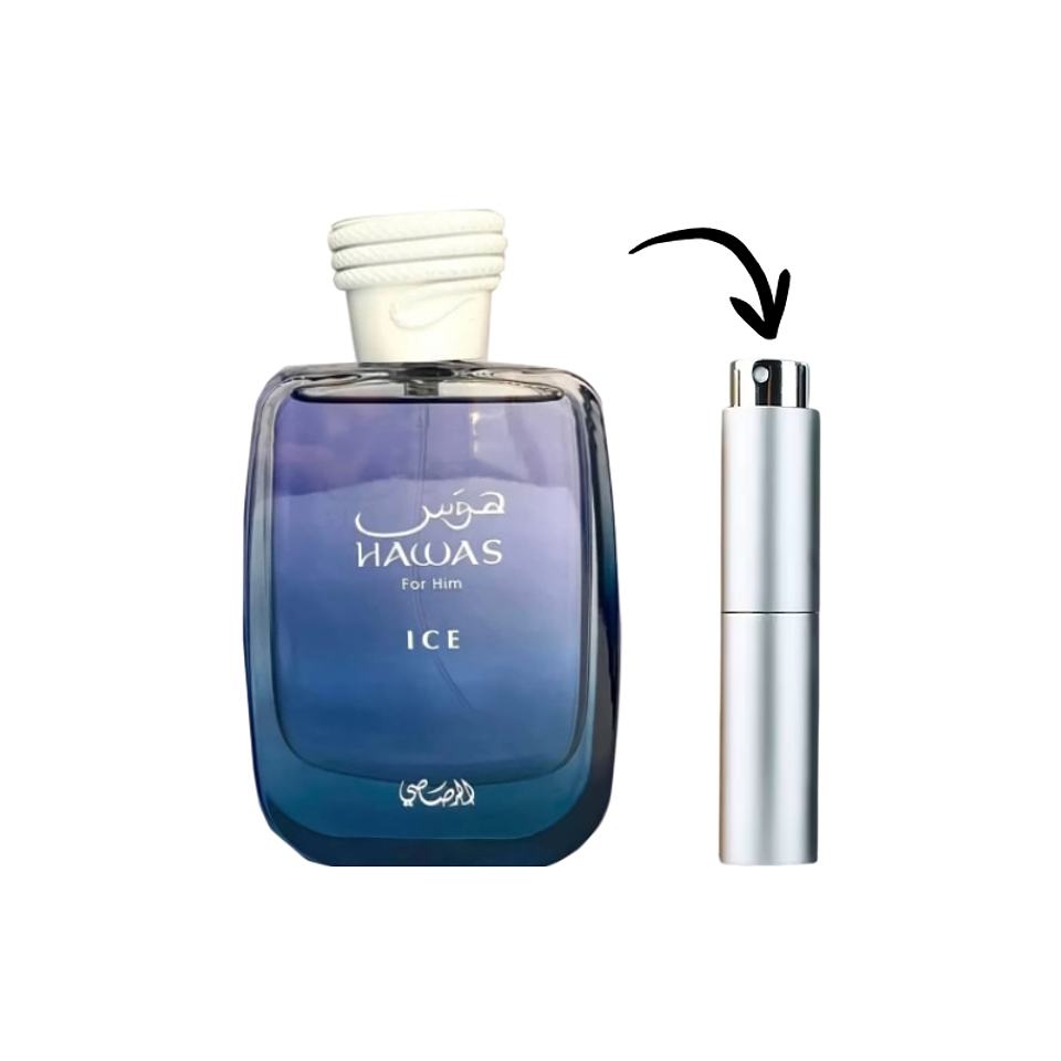 DECANT HAWAS ICE (EDP) 5