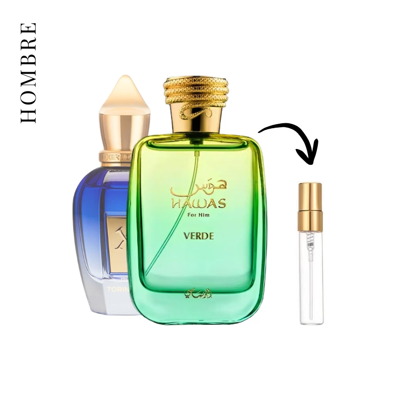 DECANT HAWAS VERDE (EDP)