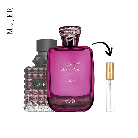 DECANT HAWAS DIVA (EDP)