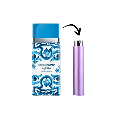 DECANT LIGHT BLUE CAPRI IN LOVE FOR HER (EDP) 4