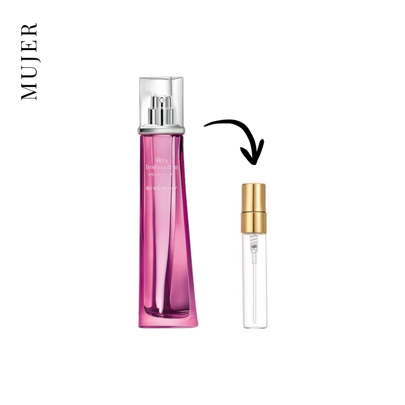 DECANT VERY IRRESISTIBLE (EDP)
