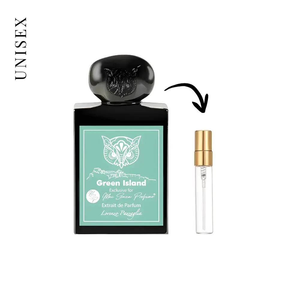 DECANT GREEN ISLAND (EXTRAIT DE PARFUM) 1