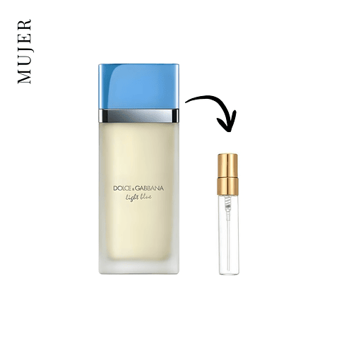 DECANT LIGHT BLUE (EDT) VERSIÓN 2025