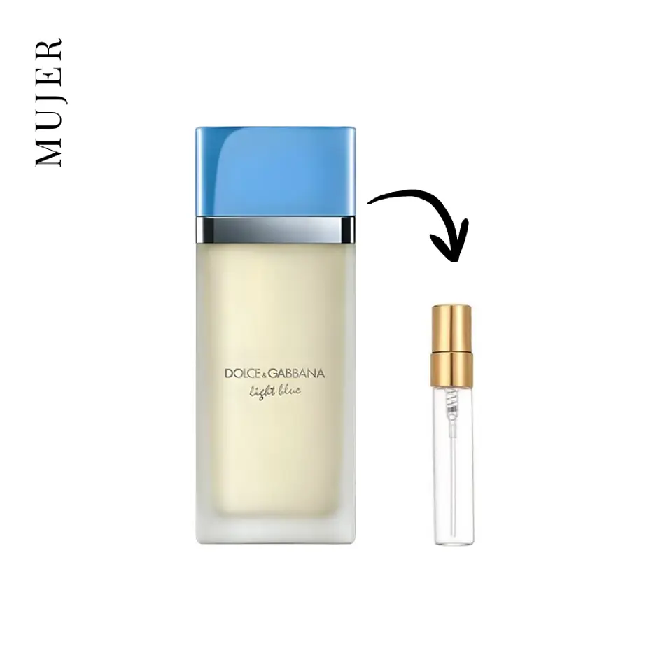 DECANT LIGHT BLUE (EDT) VERSIÓN 2025 1