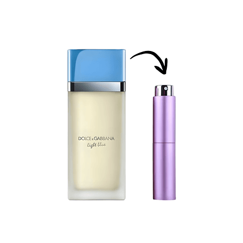 DECANT LIGHT BLUE (EDT) VERSIÓN 2025 4