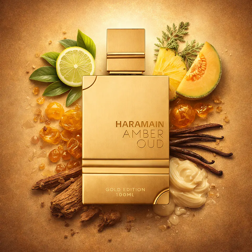 DECANT AMBER OUD GOLD EDITION (EDP) 2