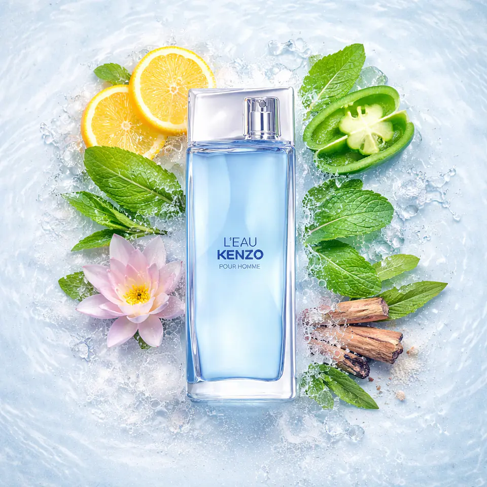 DECANT L'EAU PAR KENZO POUR HOMME (EDT) 2