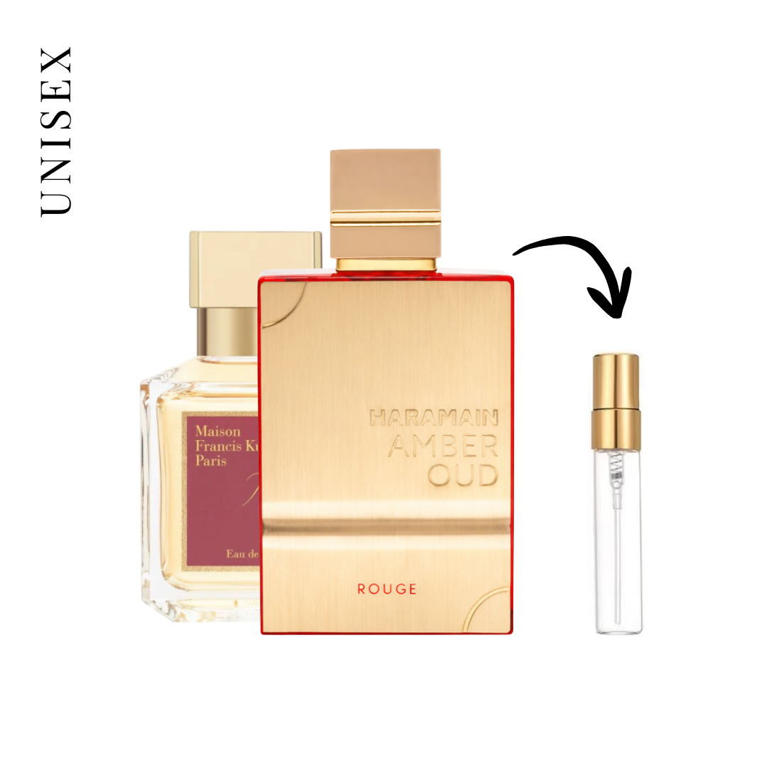 DECANT AMBER OUD ROUGE EDITION (EDP)