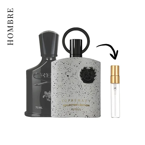 DECANT SUPREMACY SILVER COLLECTOR'S EDITION (EDP)