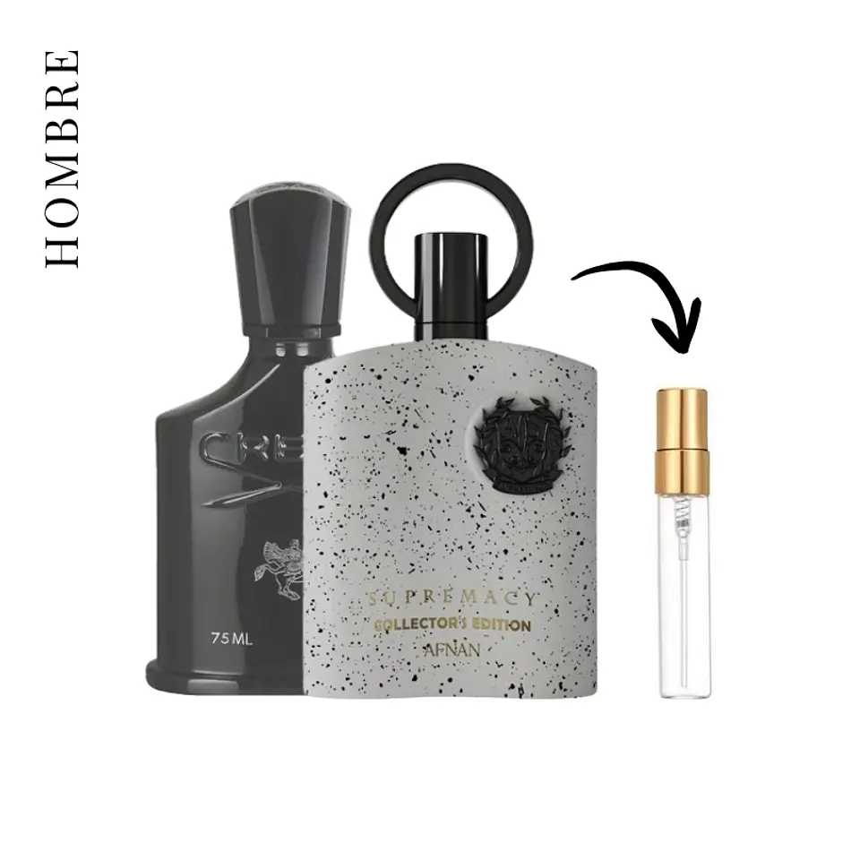 DECANT SUPREMACY SILVER COLLECTOR'S EDITION (EDP) 1