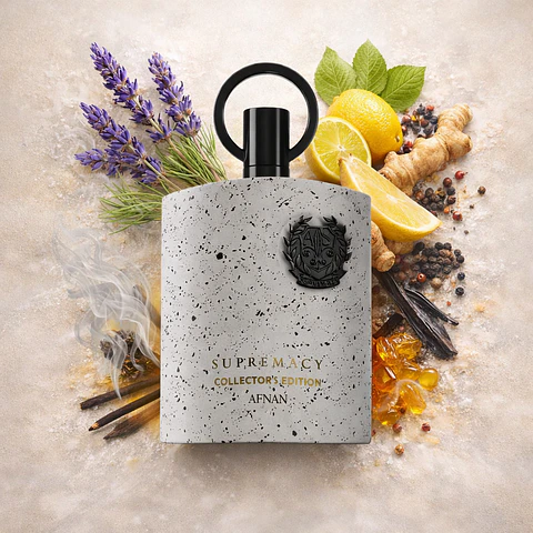 DECANT SUPREMACY SILVER COLLECTOR'S EDITION (EDP)