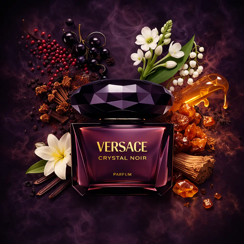 DECANT CRYSTAL NOIR PARFUM 2