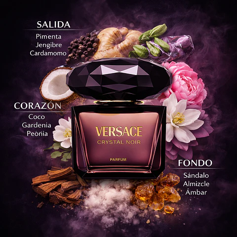 DECANT CRYSTAL NOIR PARFUM