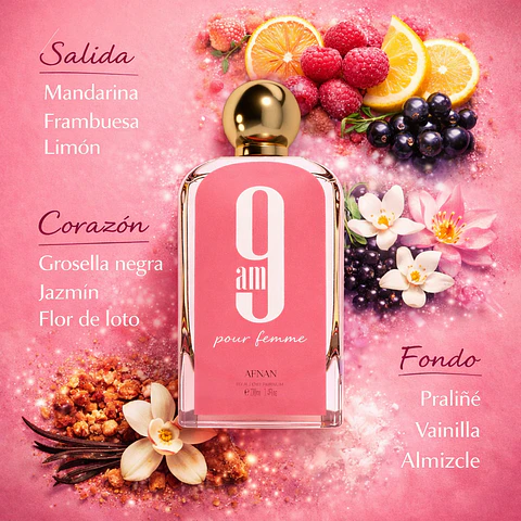 DECANT 9AM POUR FEMME (EDP)