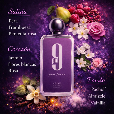 DECANT 9PM POUR FEMME (EDP)