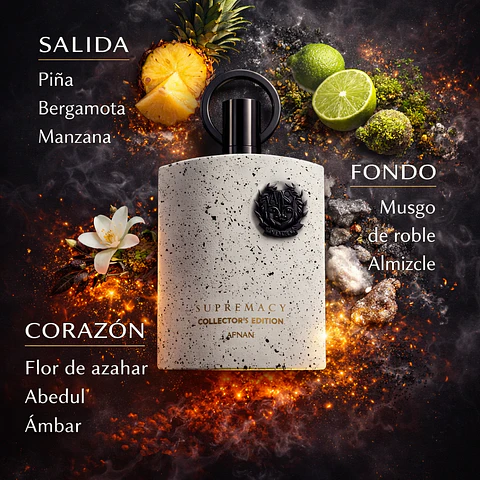 DECANT SUPREMACY SILVER COLLECTOR'S EDITION (EDP)