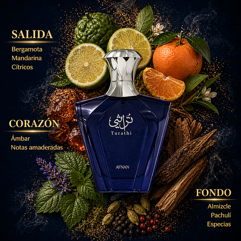 DECANT TURATHI BLUE (EDP)