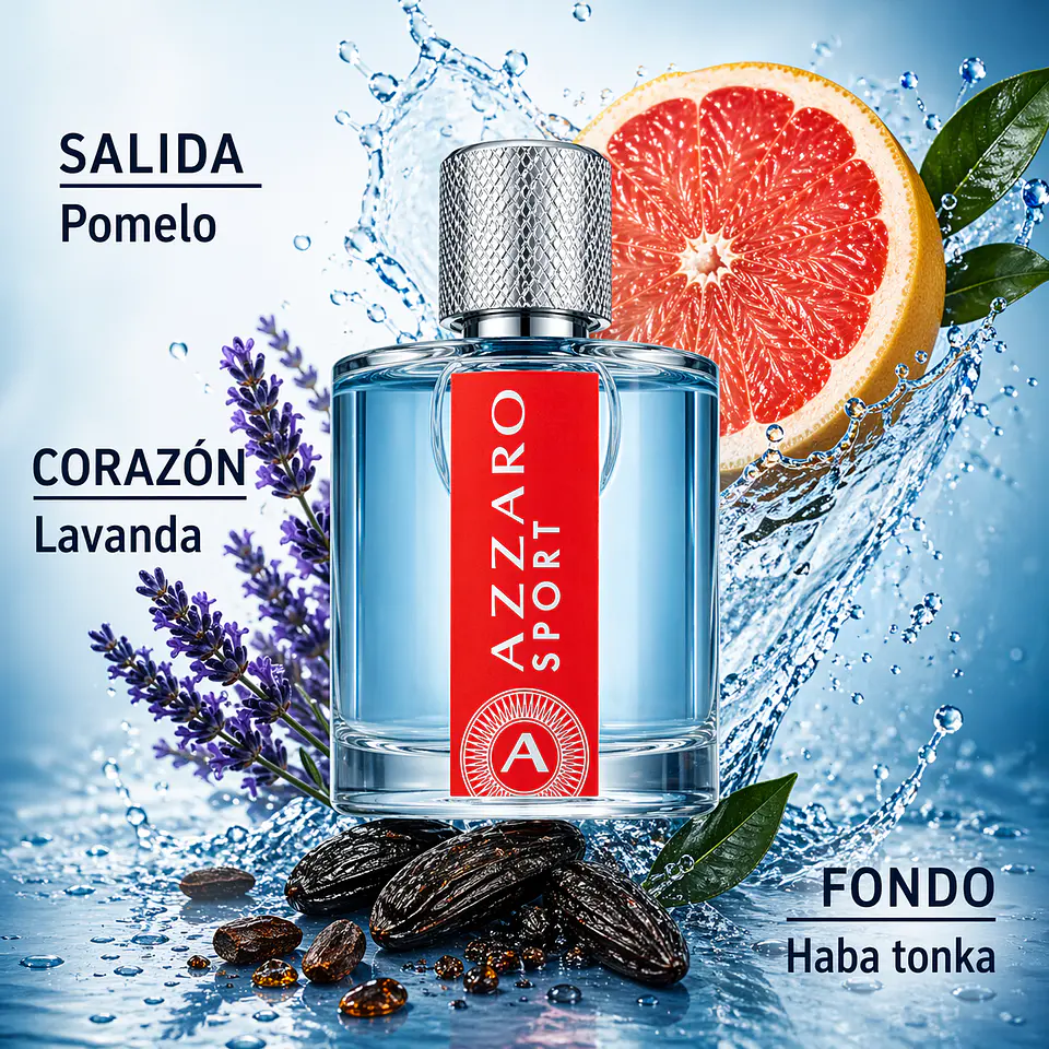 DECANT AZZARO SPORT (EDT) 2