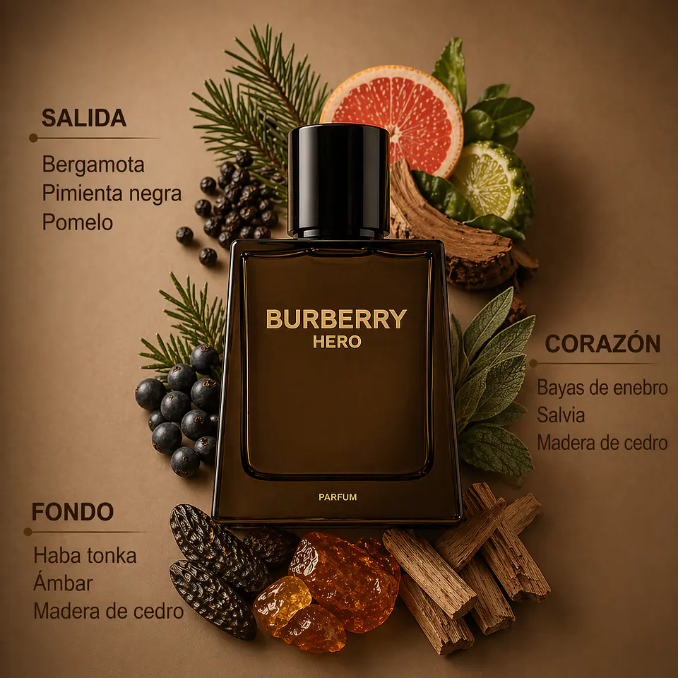 DECANT HERO PARFUM  2